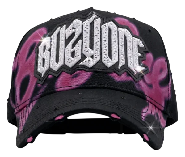 BUZYONE GRAFFITI PINK - 31 HATS