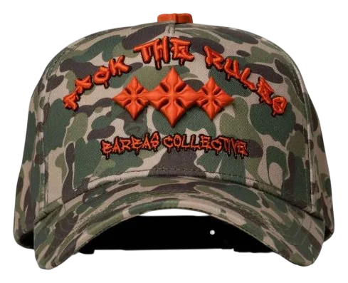 FTR CAMO - BARBAS HATS