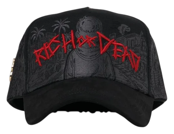 RICH OR DIE - BARBAS HATS