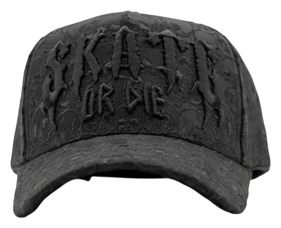 SKATE OR DIE - BARBAS HATS